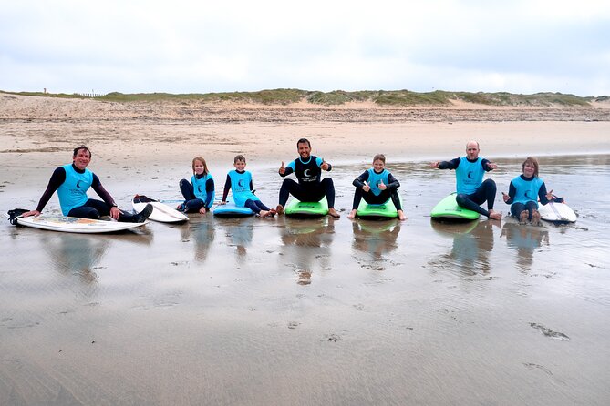 Porto Surf Lessons with transportation - Getting to the beach outside the city: included transportation that keeps energy for waves
