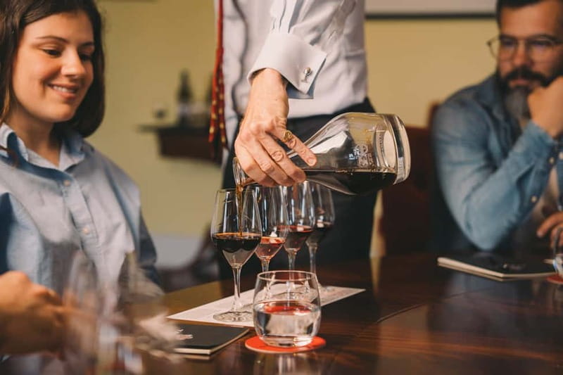 Porto: Taylor's Exclusive Masterclasses - Three masterclass options, and how to choose the right one