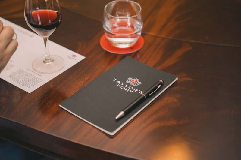 Porto: Taylor's Exclusive Masterclasses - The tasting experience, what you will actually do during the 2 hours