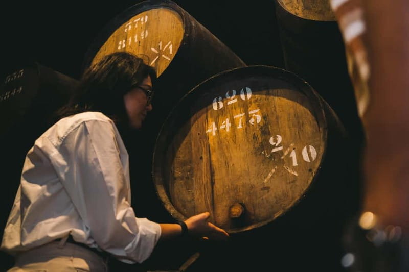 Porto: Taylor's Exclusive Masterclasses - Entering Taylor’s historic cellars, with guidance instead of wandering