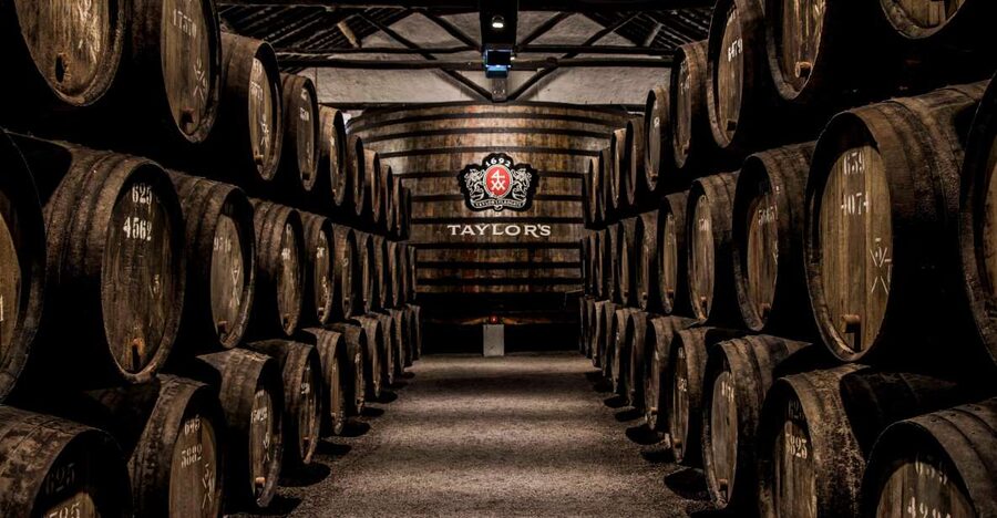 Porto: Taylor's Port Cellars & Tasting - Step-by-step through the renovated 300-year-old cellars