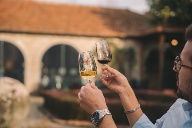 Porto: Taylor's Port Cellars Visit & Port Wine Tasting - Price and value: $30.25 for three pours in an old cellar
