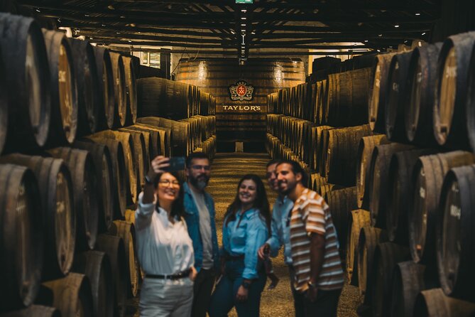 Porto: Taylor's Wine Cellar and Wine Experience - Tastings that teach you aromas and flavors, not just how to sip