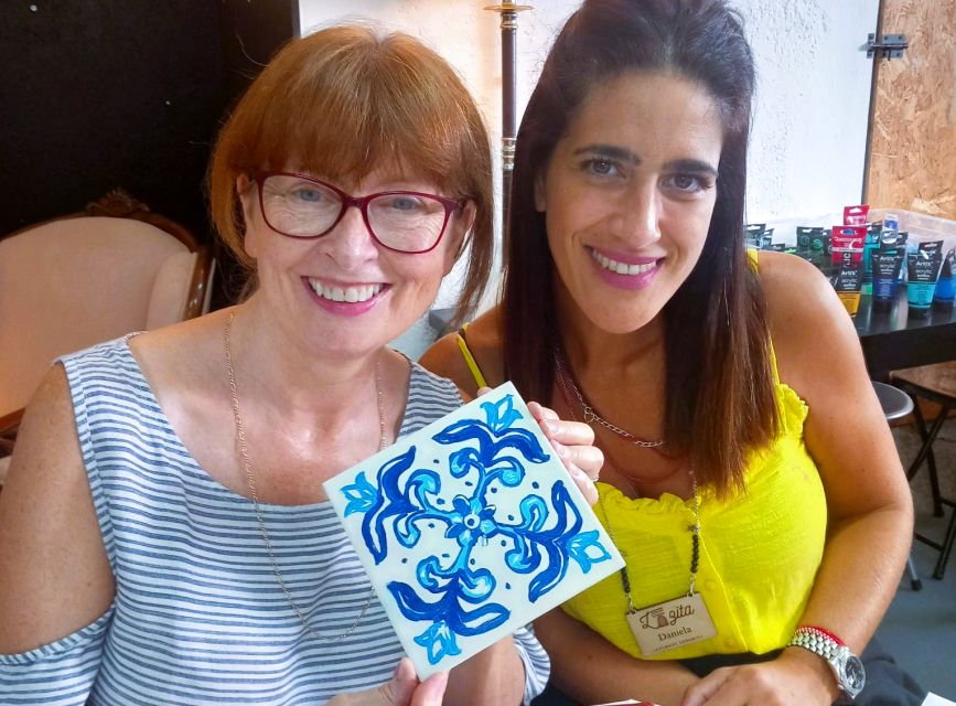 Porto: Tile Painting and Cocktails in Downtown Porto - Who this workshop suits best