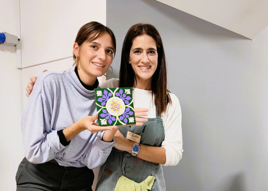 Porto: Tile Painting and Cocktails in Downtown Porto - The azulejo lesson that makes your tile feel meaningful