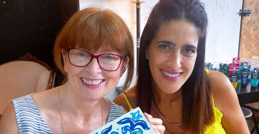 Porto: Tile Painting and Cocktails in Downtown Porto - The cocktail break, and why it helps more than you think