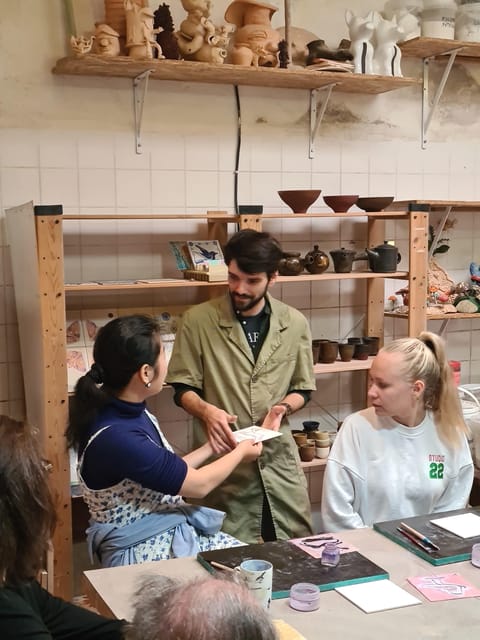 Porto: Tile Painting Workshop with Tea and Port Wine - Quick hits before you go