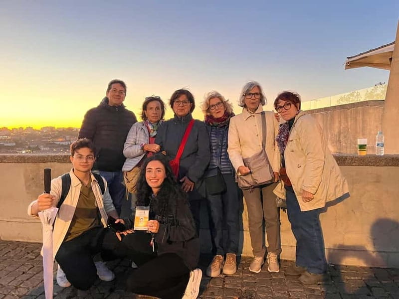 Porto to Gaia Experience: City Walk and Wine Cellars - Dom Luis Bridge viewpoint and the switch to Vila Nova de Gaia