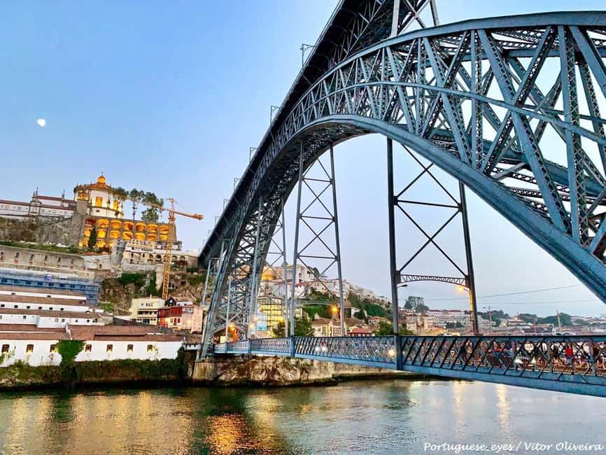 Porto to Gaia Sunset Walking Tour - Port Wine Included - Port Wine Cellars and Gaia: What Changes When You Cross the River