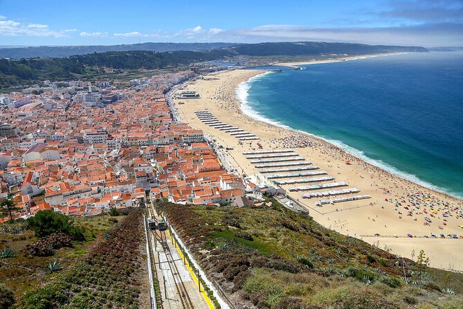 Porto to Lisbon with stop Aveiro-Fátima-Coimbra-Tomar-Nazaré-Óbidos - Coimbra in about 60 minutes, and why it can feel uneven