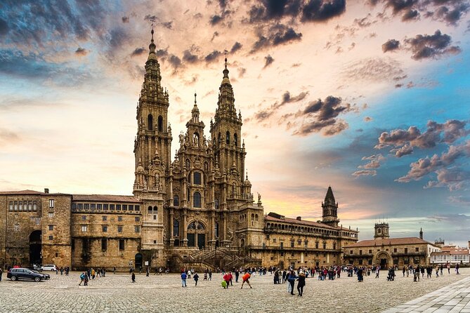 Porto to Santiago Compostela with Braga-Guimarães-Barcelos-Viana - Vigo, Tui, and Pontevedra: Galicia style before the finish