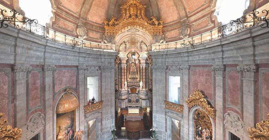Porto: Torre dos Clerigos Entrance Ticket - The Architecture Moment: Baroque Façade and Church Details