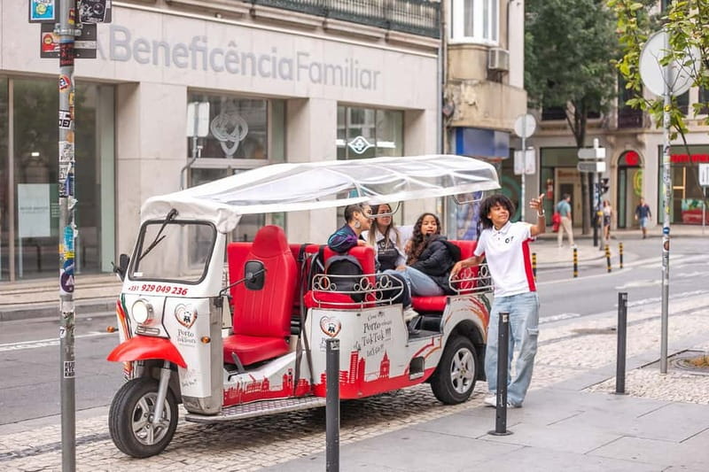 Porto Tour: One tour, a thousand stories by tuk tuk - 3 hours - Meeting at Vímara Peres, right by Sé do Porto Cathedral