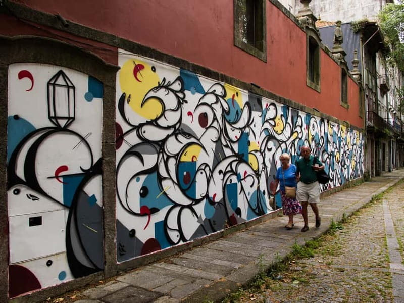 Porto Tour: Street Art & Architecture Experience 3h - From Estatua de Vimara Pérez to Porto’s Street-Level Stories