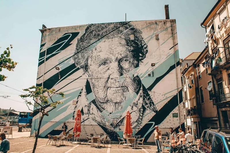 Porto Tour: Street Art & Architecture Experience 3h - Miguel Bombarda: The Open-Air Gallery Feel