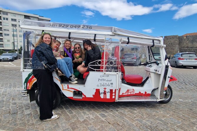Porto: tuk tuk adventure tours old town 1h - Why This Tuk Tuk Loop Is a Smart First Hour in Porto