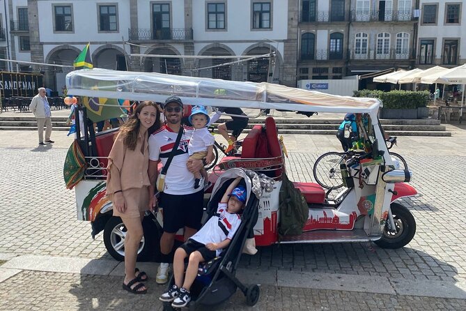 Porto: tuk tuk adventure tours old town 1h - Lello Bookshop, a Jewish Quarter Highlight, and the Gustave Eiffel Bridge Link