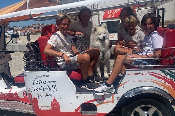 Porto: tuk tuk adventure tours old town 1h - Serra do Pilar Viewpoint: The Free Panoramic Payoff Over Porto and Gaia
