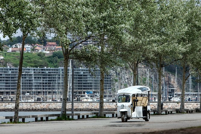 Porto Tuk Tuk: Clérigos, Seaside & Viewpoints - with Options - Seaside fortress views: ocean air and stone walls