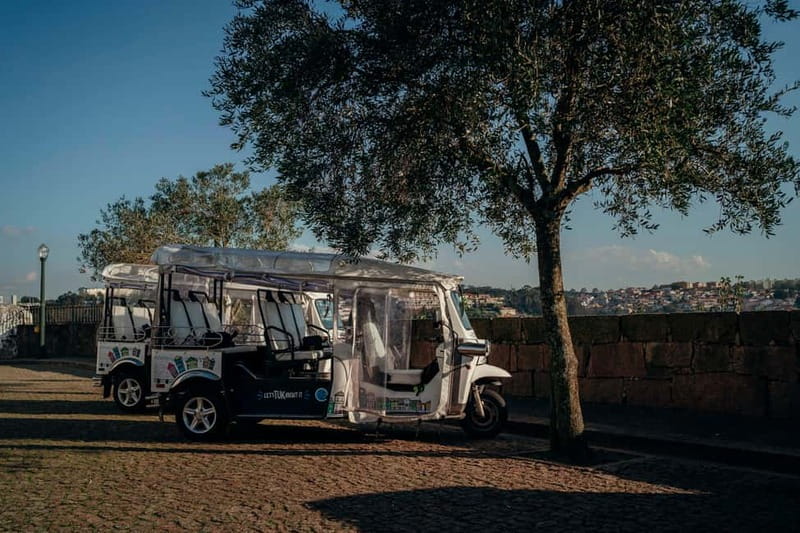 Porto Tuk Tuk Tour: Clérigos, Scenic & Viewpoints - 1H to 4H - Marina da Afurada and the Douro Ecological Reserve, river views with breathing room