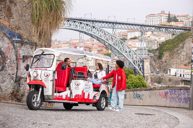 Porto: Tuk tuk vip guided tour - 1.30h - How This 1.5-Hour VIP Tuk Tuk Tour Really Works