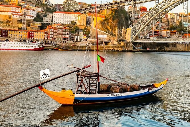 Porto: Visit and Wine Tasting at Taylor's Port Cellar - The Tasting Room Views Over Porto: Why This Stop Feels Different