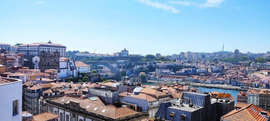 Porto Walking Tour: Exclusive Instant Photo Included - Mercado do Bolhão: your color-first photo lesson
