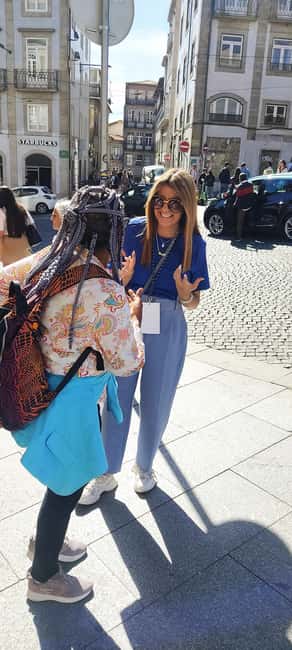 Porto Walking Tour: Exclusive Instant Photo Included - Livraria Lello & Irmão and the Joana Vasconcelos tile panels