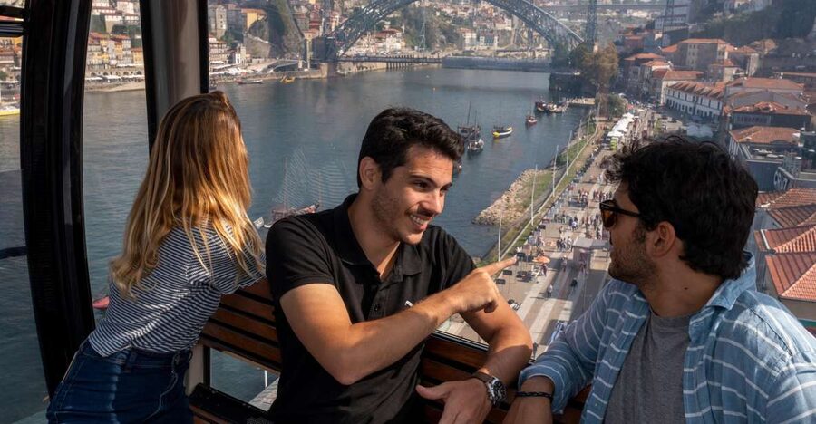 Porto: Walking Tour, Lello Bookshop, Boat and Cable Car - The Douro River cruise, under the bridges and into Porto’s riverside life
