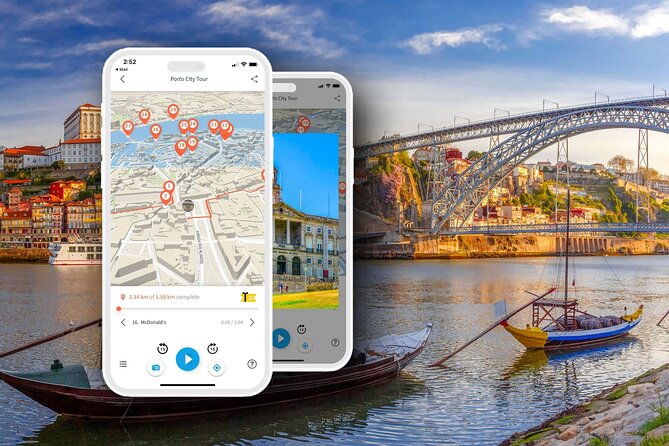 Porto Walking Tour with Audioguide on Your Smartphone - Price of $8.45 and what that buys you in real life
