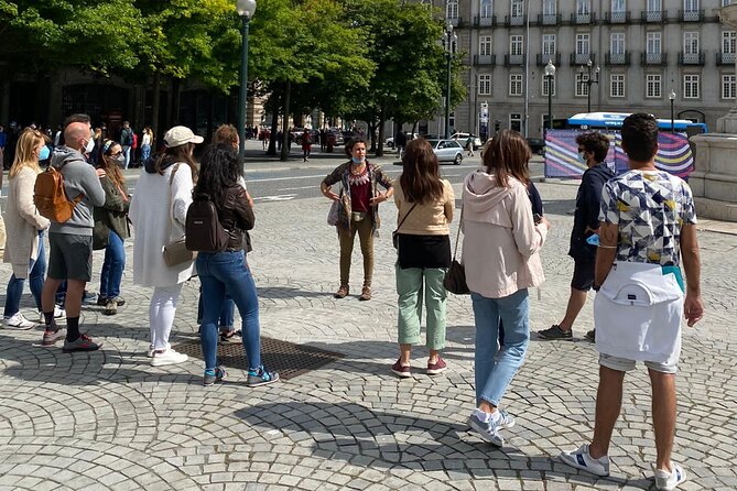 Porto Walking Tour with picnic - Miradouro da Vitória: the classic Porto panorama