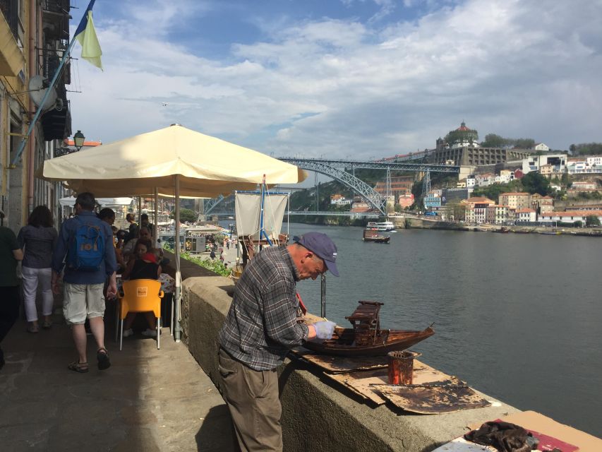 Porto walking Tour with private visit Stock Exchange Palace - São Bento Train Station Tiles: A Stop You Will Remember