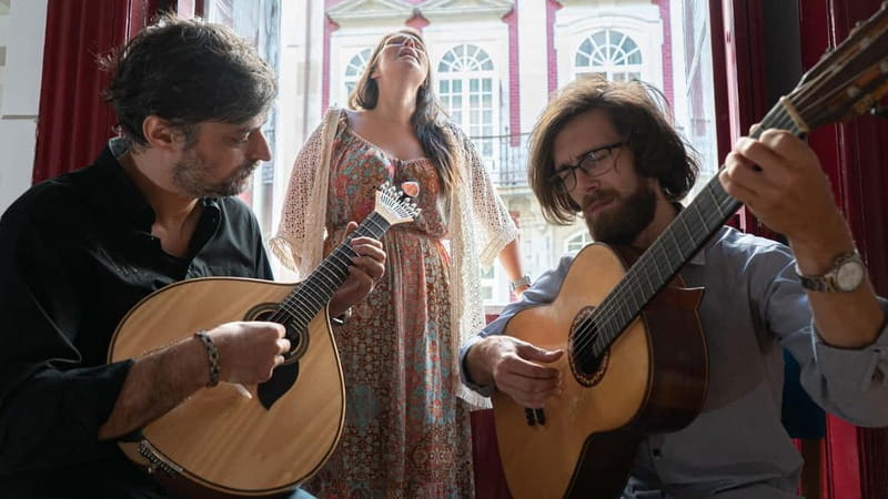 Porto: What is Fado? Commented Live Concert with Port Wine - Portuguese guitar is the star instrument, and the show teaches you how to hear it