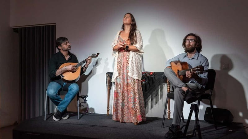 Porto: What is Fado? Commented Live Concert with Port Wine - Port wine at the right moment, and why it works with fado