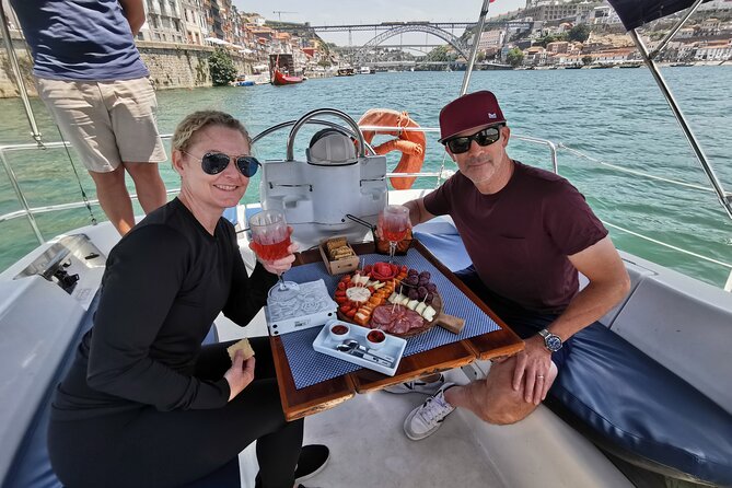 Porto: Wine and cheese tasting on a sailboat on the Douro River - The Tasting Board: What You Get and Why It Works