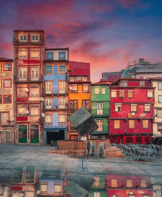 Porto: Wine Tasting With Snack Walking Tour - Stop 1 at the local restaurant: cheese-charcuterie and the first pour