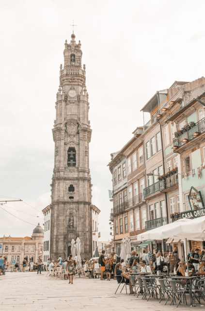 Porto: Wine Tasting With Snack Walking Tour - Porto to Gaia pacing: guided stops that keep your bearings