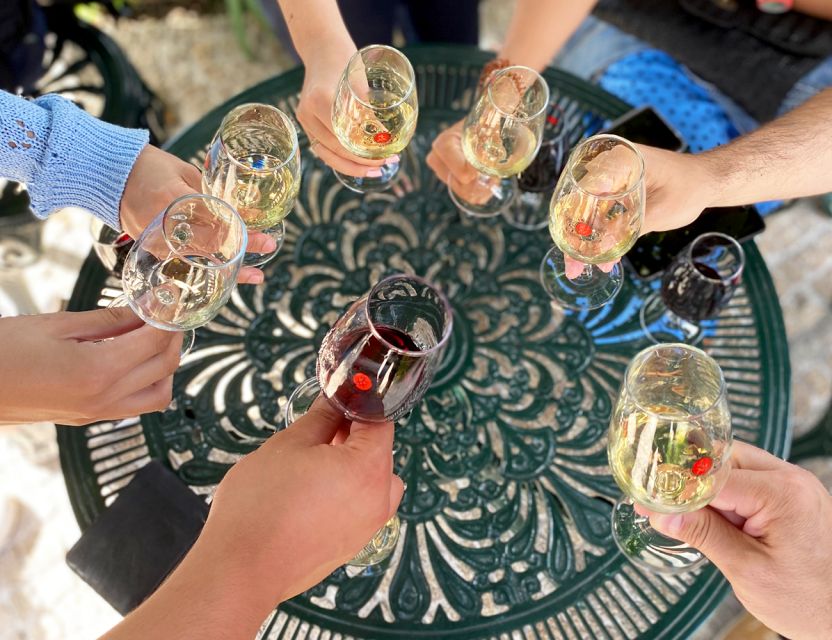 Porto: Wine Tasting with Tapas Walking Tour - Your Five Tastings Explained: Port, Vinho Verde, and Douro Valley Wines