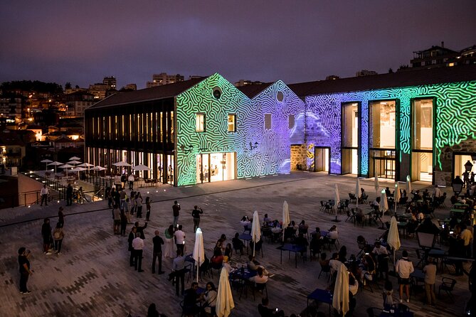 Porto: WOW District 48-hours ticket for 6 museums - Wine Experience, where production stories lead to a three-wine tasting