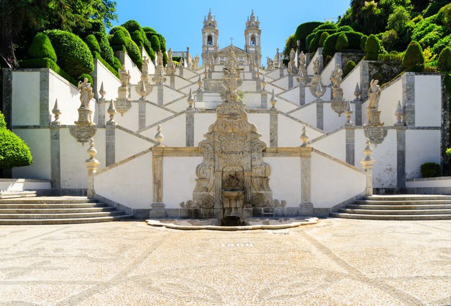 Portugal: Braga Private-Tour - Sanctuary of Bom Jesus and the sacred road staircase