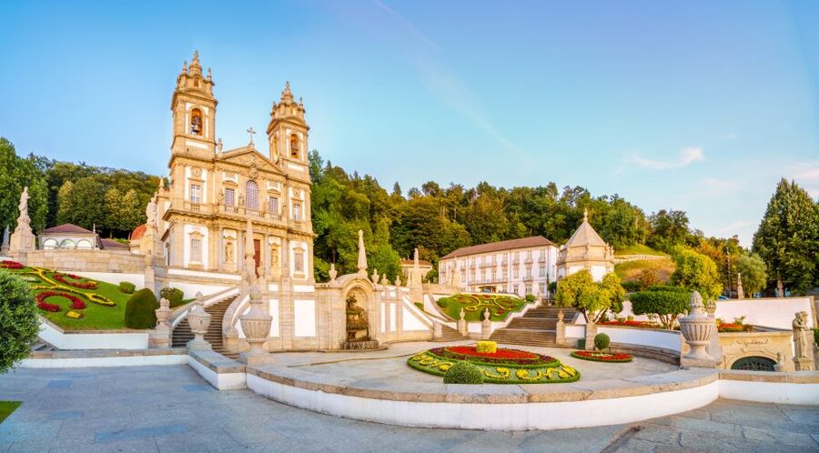 Portugal: Braga Private-Tour - Sameiro as the third corner of the Triangle of Faith
