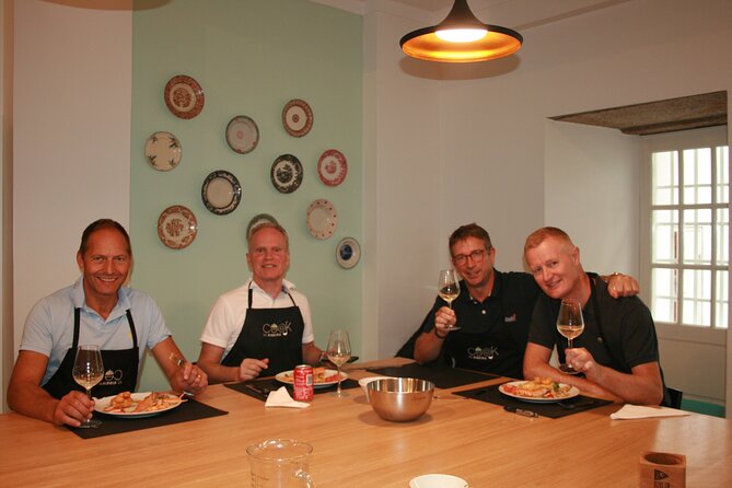 Portuguese Cooking Class in Porto with Portuguese Wine - Cook in Ribeira, a long-table kitchen in central Porto