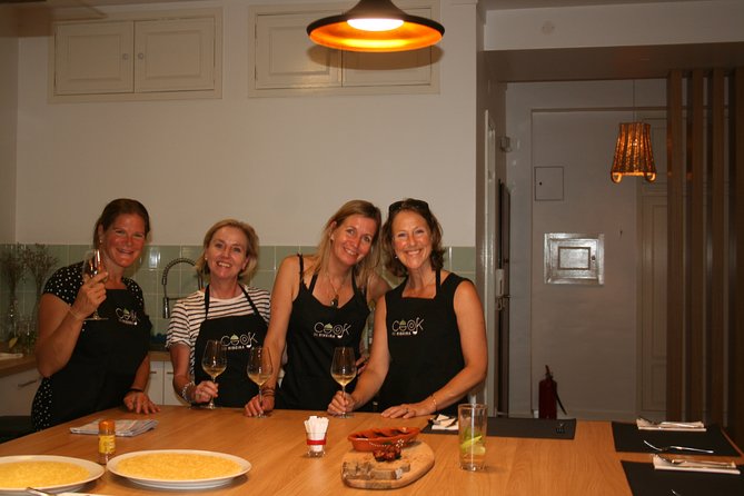 Portuguese Cooking Class in Porto with Portuguese Wine - Your hands-on Portuguese menu: codfish, mussels or clams, and almond tart