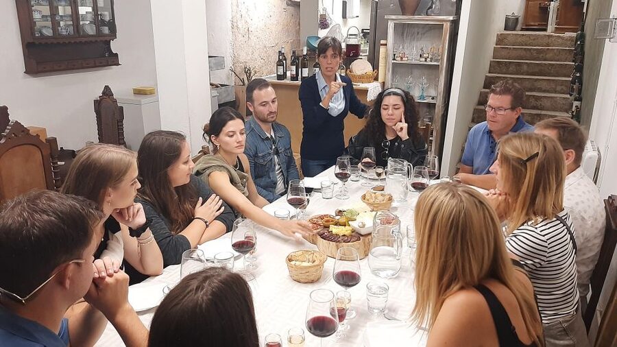 Portuguese Wine Tasting w Local Cheese & Cold Cuts pairing - DOP cheeses and dry-cured meats: the pairing that makes it feel local