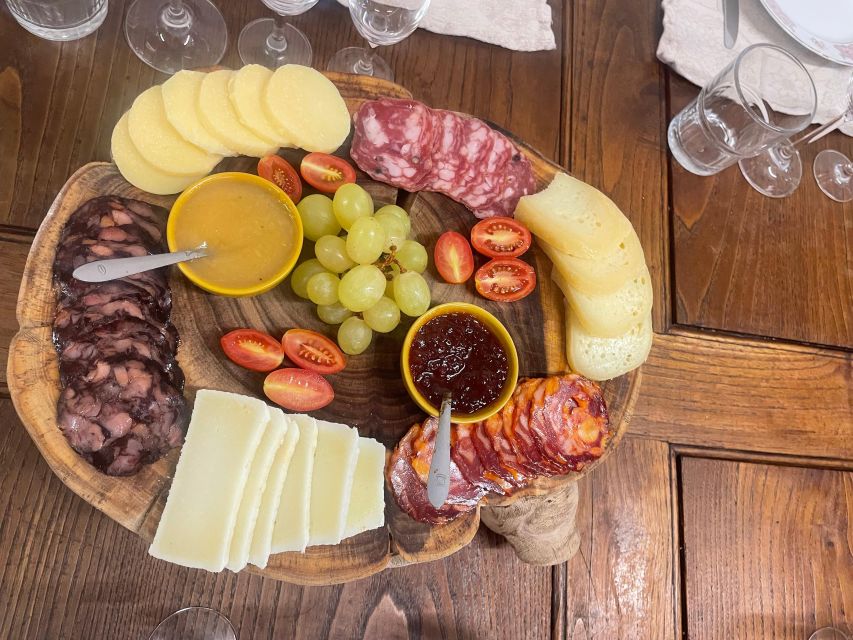 Portuguese Wine Tasting w Local Cheese & Cold Cuts pairing - What you actually get in the 1.5 hours (and what that means for value)