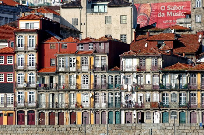Private 3-hour walking tour of Porto with official tour guide - Ribeira Square on the Douro: where Porto feels like a port city