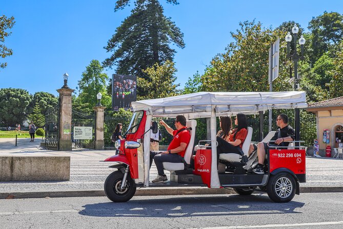 Private 4 Hour Tuk Tuk Tour with Port Wine Cellar Visit & Tasting - Quick hits before you go