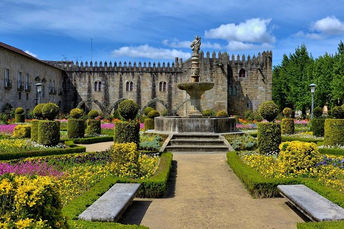 Private 8-hour tour to Braga and Guimaraes from Porto Hotel w/ driver and guide - Guimaraes Stop 2: UNESCO Medieval Streets You Can Walk