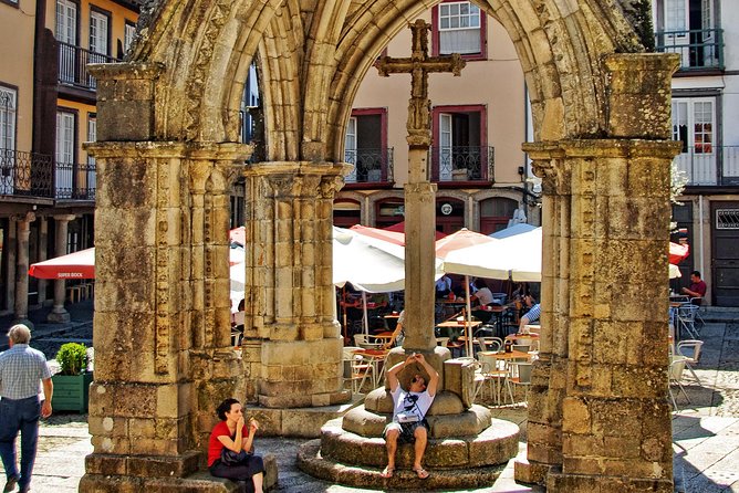 Private 8-hour tour to Braga and Guimaraes from Porto Hotel w/ driver and guide - Bom Jesus do Monte: Braga’s Big Baroque Staircase