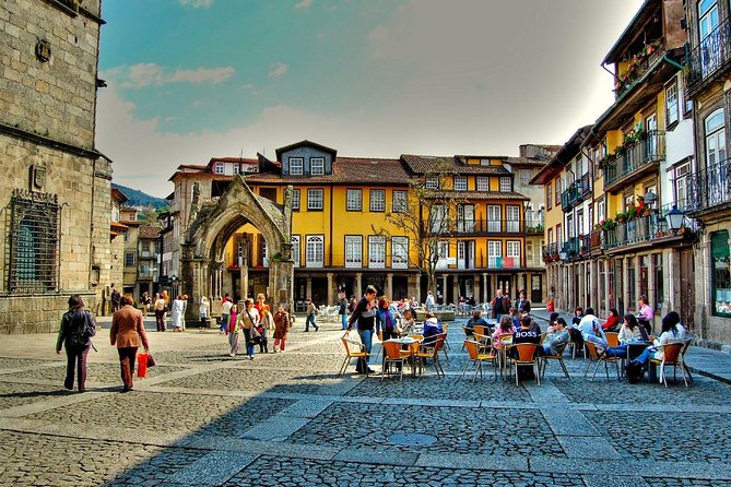 Private 8-hour tour to Braga and Guimaraes from Porto Hotel w/ driver and guide - Braga Stop 1: One Hour for Faith, Gardens, and Cafes